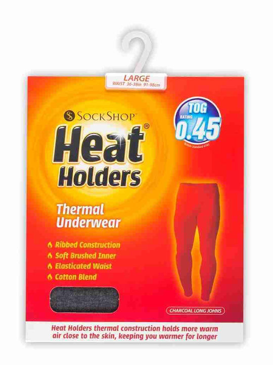 Isothermal leggings men's Heat Holders anthracite