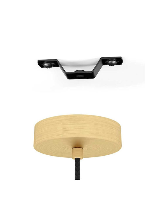 Eglo Manzanares Pendant Light White with Socket E27