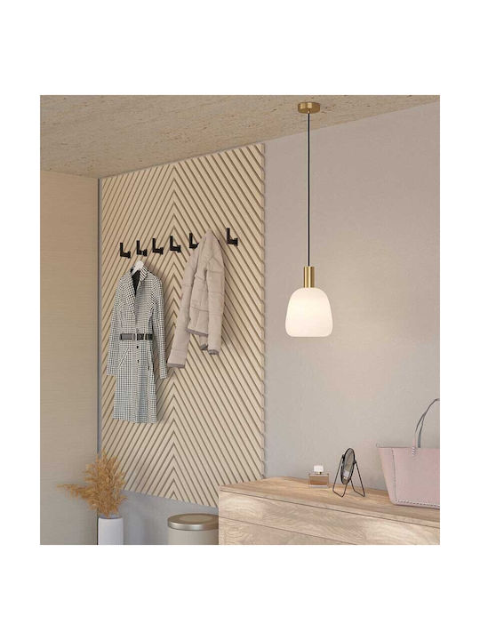 Eglo Manzanares Pendant Light White with Socket E27