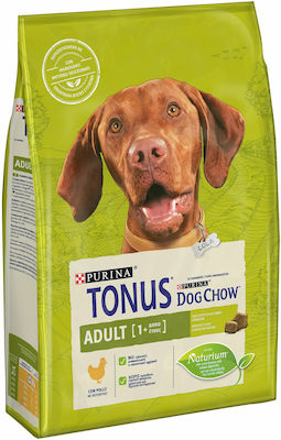 Purina Tonus Dog Chow Adult 2.5kg Dry Food for Adult Dogs with Chicken