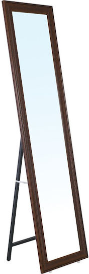 Woodwell Boden- oder Standspiegel Brauner 148x40cm Woodwell Boden- oder Standspiegel Brauner 148x40cm