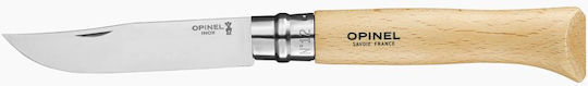 Opinel No.12 Pocket Knife Brown
