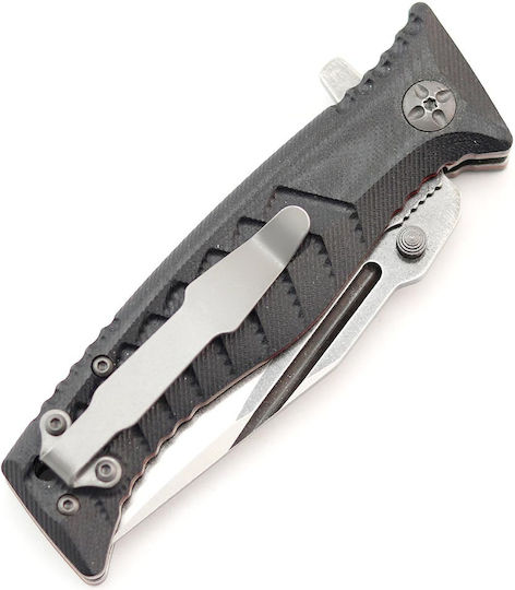 WithArmour Torpedo Pocket Knife Black