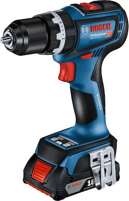 Bosch GSB 18V-90 C Ударен Двигател за бормашина Батерия 18V 1x4Ах