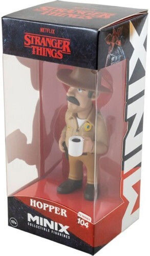 Minix Stranger Things Figura De Acțiune Hopper 12cm