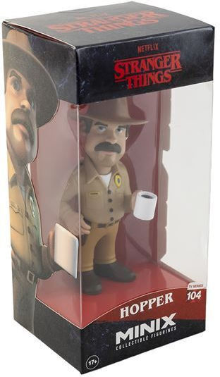 Minix Stranger Things Figura De Acțiune Hopper 12cm