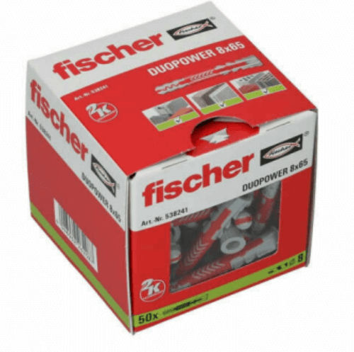 fischer Oops Plastic 10x80mm
