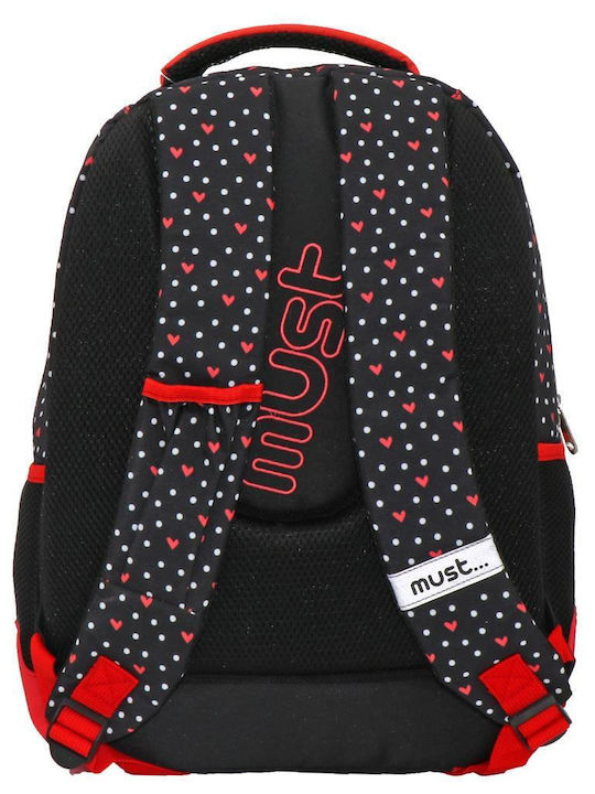 Must Minnie School Bag Backpack Elementary, Elementary in Red color