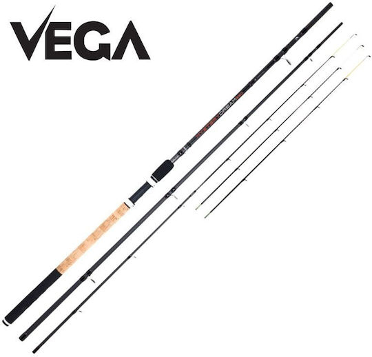 Vega Mystery Angelrute für Futterautomat 3m 40gr
