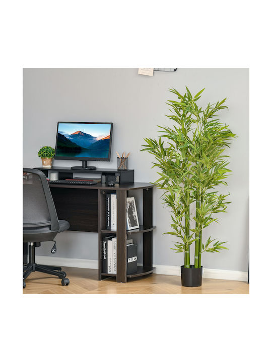 Künstlicher Baum für den Außenbereich Grün 150cm HomCom