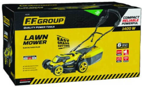 FFG ELM 34/1400 Plus Lawn Mower Electric 1400W