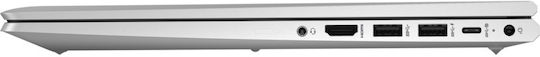 HP ProBook 450 G9 15.6" IPS FHD (i3-1215U/8GB/512GB SSD/W11 Pro) Silver (UK Keyboard)