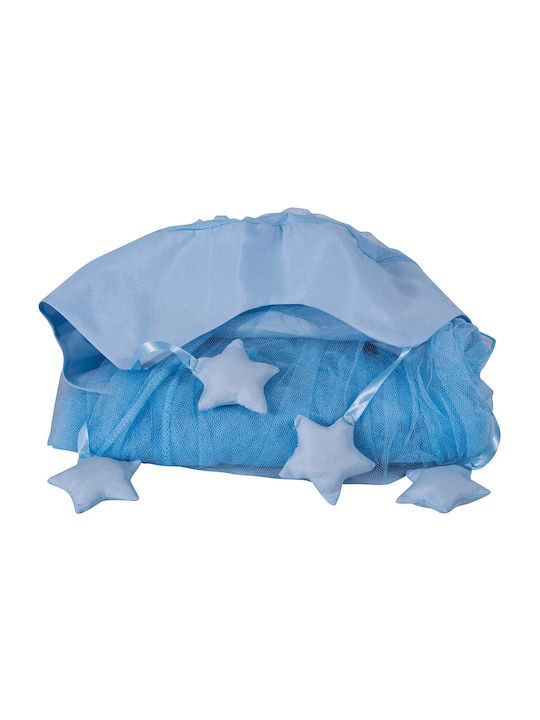 Greenwich Polo Club Mosquito Net Crib 2997 Tulle 200022202997 Light Blue 500x200x200cm
