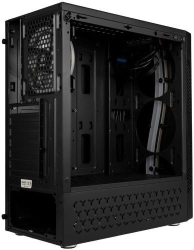 Kolink Inspire K5 ARGB Gaming Midi Tower Κουτί Υπολογιστή με Πλαϊνό Παράθυρο Μαύρο