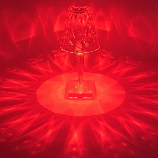 Led7 Amour Lustră Decorativă Transparent