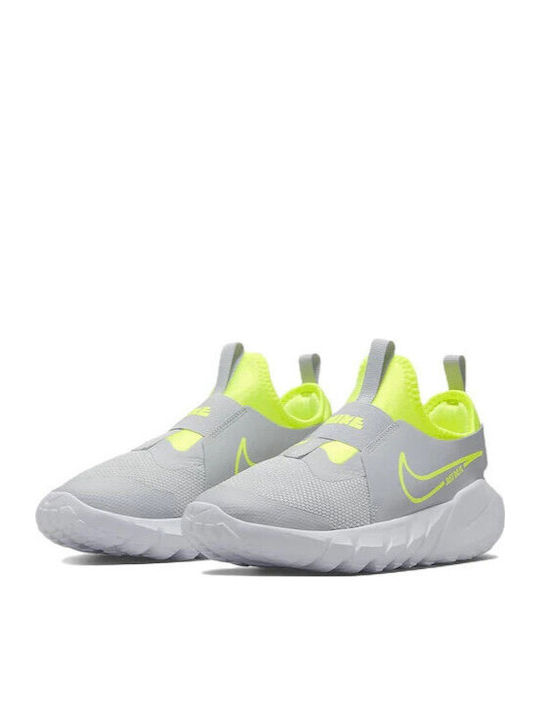 Flex Runner Αθλητικά Παιδικά Παπούτσια Running Slip-On Γκρι