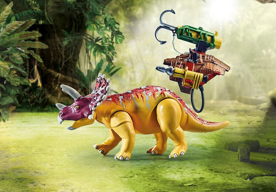 Playmobil Dino Rise Triceratops & Explorers for 5-10 years old