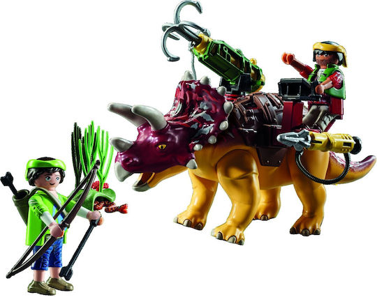Playmobil Dino Rise Triceratops & Explorers for 5-10 years old