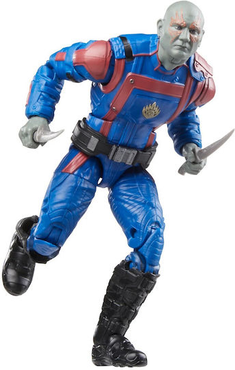Action Figure Guardians of the Galaxy Drax Marvel Legends for 4+ years old Years 15cm.