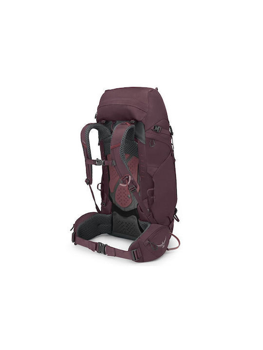 Women's backpack Kyte 48 lt, Elderberry Purple, M/L