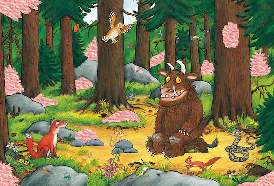 Παιδικό Puzzle Secret Puzzle - Gruffalo για 3+ Ετών 24pcs Ludattica