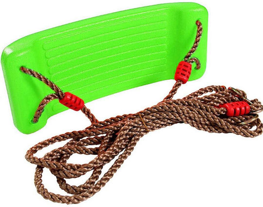 Hanging Plastic Swing for 3+ Years Green
