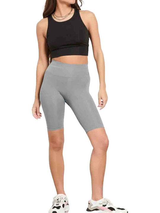 1231-903114 Women's Bike Training Legging High Waisted Gray