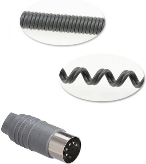 Replacement Nail Wheel Pink with 3500 Rounds per Minute