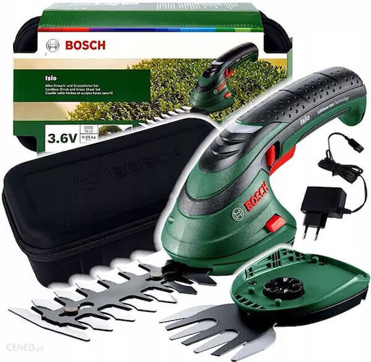 Bosch 3 Cordless Grass Shear Hedge Trimmer Battery 3.6V with Blade 12cm 0600833108