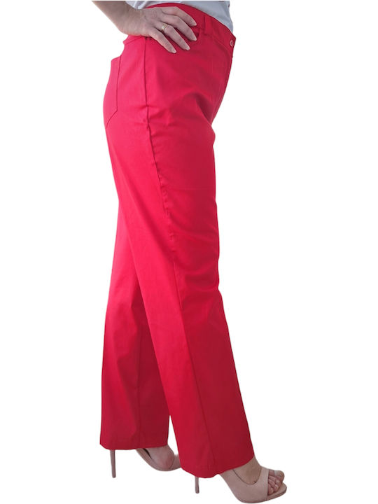 SUMMER PANTS LIZALU RED