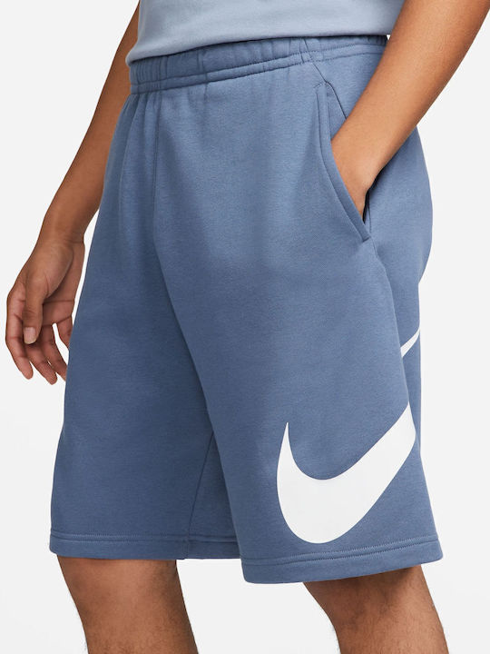 Sportswear Club Αθλητική Ανδρική Βερμούδα Μπλε BV2721-491