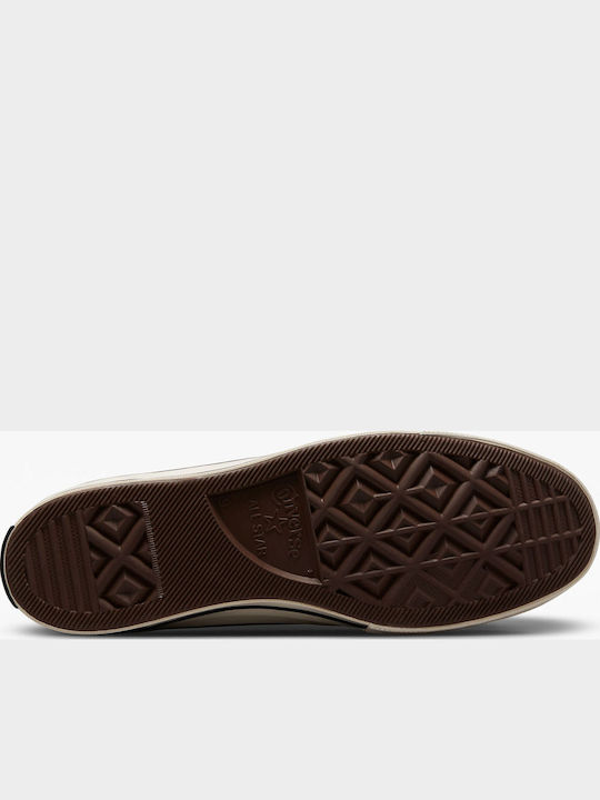 Chuck 70 Μποτάκια Oat Milk / Egret / Black