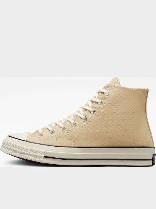 Chuck 70 Μποτάκια Oat Milk / Egret / Black