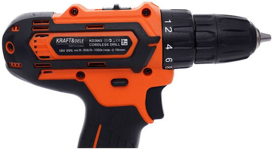 Kraft & Dele KD3065 Mașină De Găurit Cu Baterie 18V