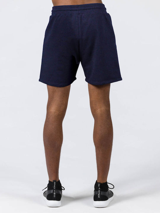 GSA 1712326 Men's Athletic Shorts Navy Blue