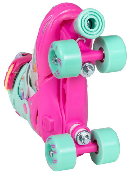 Powerslide Lollipop Kids Adjustable Quad Rollers Multicolour