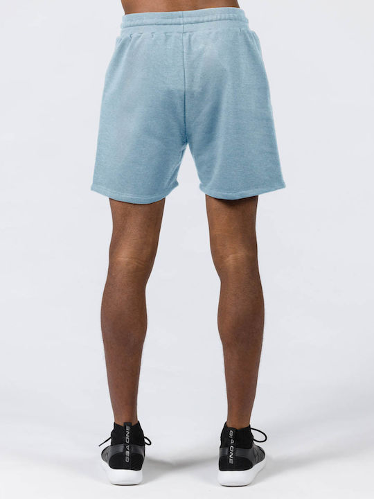 GSA 1712326 Men's Athletic Shorts Light Blue