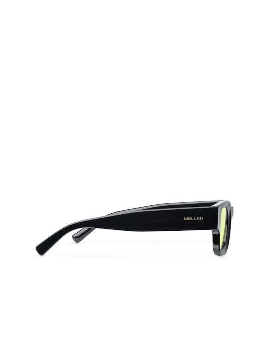 Meller Gamal Unisex Sunglasses with Plastic Frame Black Lemon GM-TUTLEMON