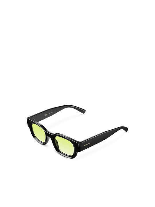 Meller Gamal Unisex Sunglasses with Plastic Frame Black Lemon GM-TUTLEMON