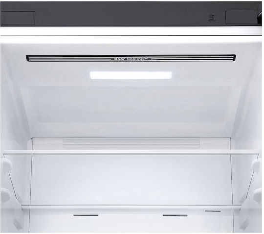 LG Kühl-Gefrierkombination 384Es Total NoFrost H203xB59.5xT67.5cm. Gray GBP62DSXCC1