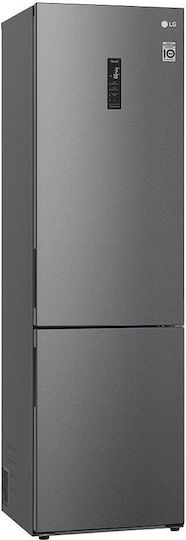 LG Kühl-Gefrierkombination 384Es Total NoFrost H203xB59.5xT67.5cm. Gray GBP62DSXCC1