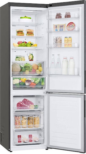 LG Kühl-Gefrierkombination 384Es Total NoFrost H203xB59.5xT67.5cm. Gray GBP62DSXCC1