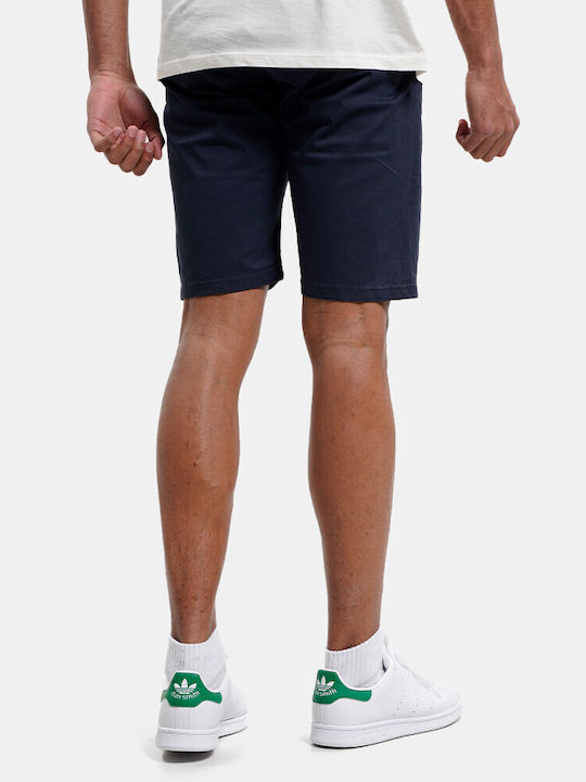 Rebase Men's Shorts Chino Navy Blue