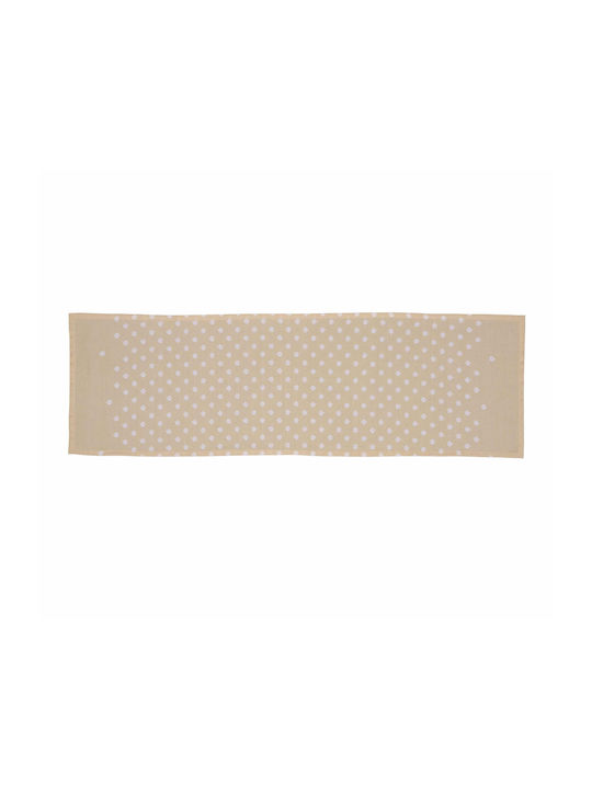 Nef-Nef Homeware Runner Daisy Жълт 45x140бр