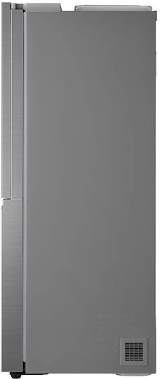 LG Ψυγείο Ντουλάπα 635lt NoFrost Υ179xΠ91.3xΒ73.5εκ. Inox GSJV70PZTE
