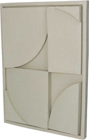 ArteLibre Διακοσμητικό Τοίχου Πολυρητίνης 29.5x3.5x39.5cm ArteLibre Διακοσμητικό Τοίχου Πολυρητίνης 29.5x3.5x39.5cm