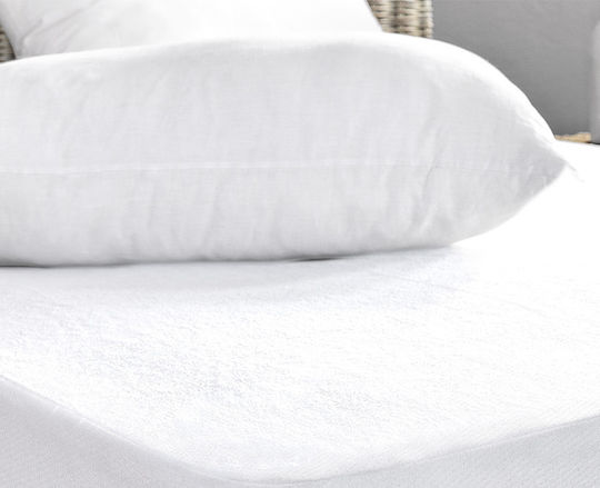 Palamaiki Comfort Σετ Προστατευτικά Μαξιλαριών Λευκά 50x70εκ.