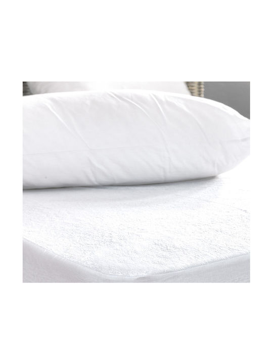 Palamaiki White Comfort Pillow Protector Set Waterproof White 50x70cm.