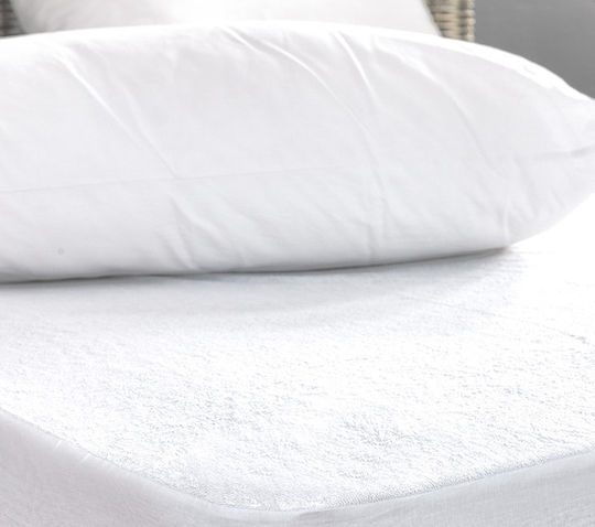 Palamaiki White Comfort Σετ Προστατευτικά Μαξιλαριών Αδιάβροχα Λευκά 50x70εκ.