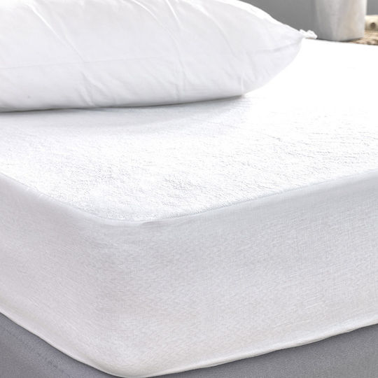 Palamaiki White Comfort Σετ Προστατευτικά Μαξιλαριών Αδιάβροχα Λευκά 50x70cm Palamaiki White Comfort Σετ Προστατευτικά Μαξιλαριών Αδιάβροχα Λευκά 50x70cm